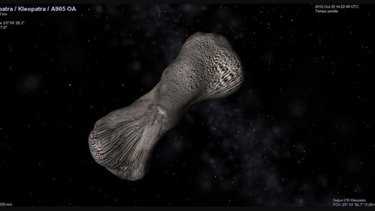 Prije 145 godina u pulskoj zvjezdarnici otkriven golemi asteroid Kleopatra
