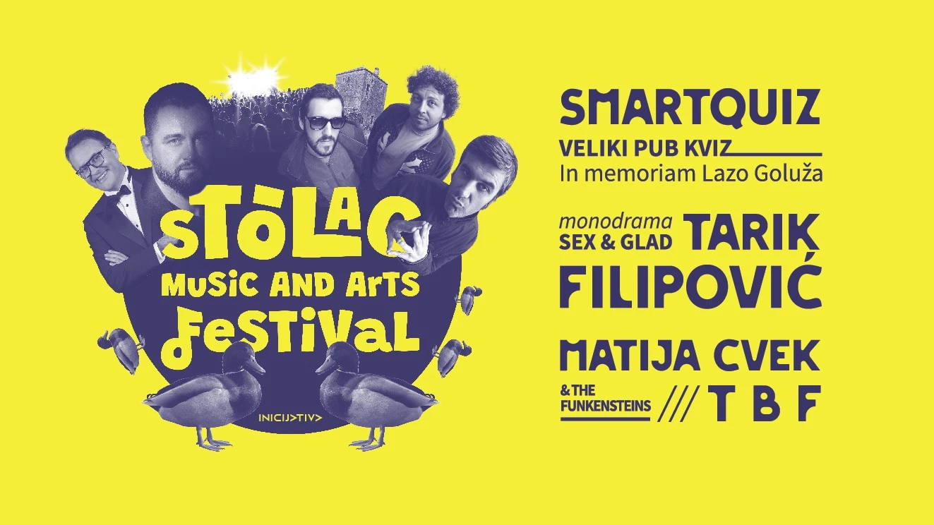 Stolac postaje festivalska prijestolnica: Stižu TBF, Cvek i Tarik!