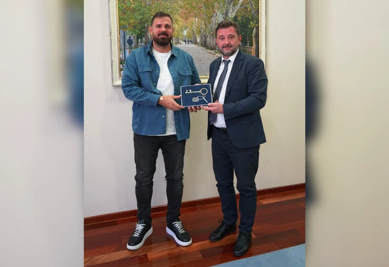 Kristijan Iličić dobio ključ Grada Mostara