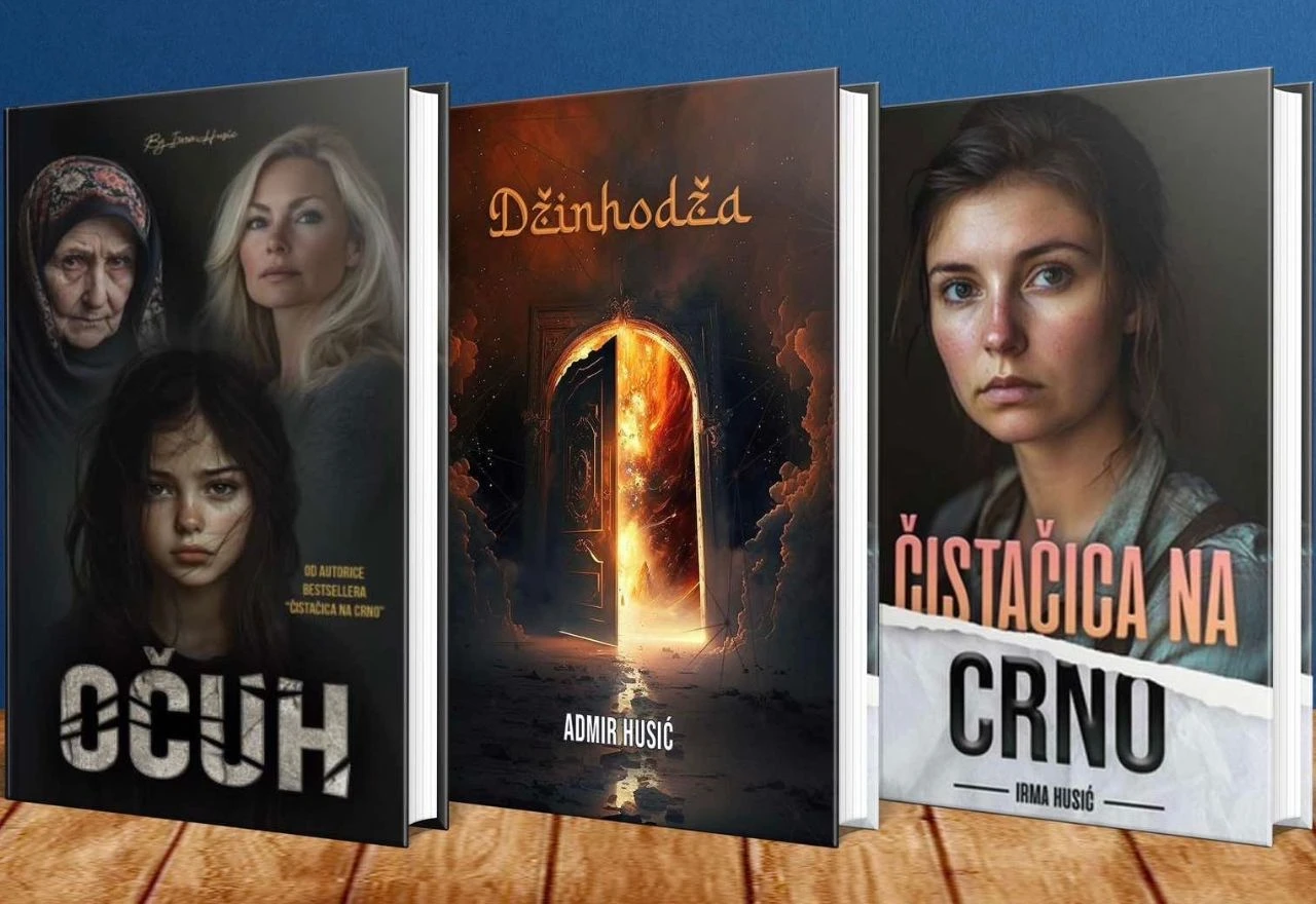 Promocija romana "Očuh" autorice Irme Husić
