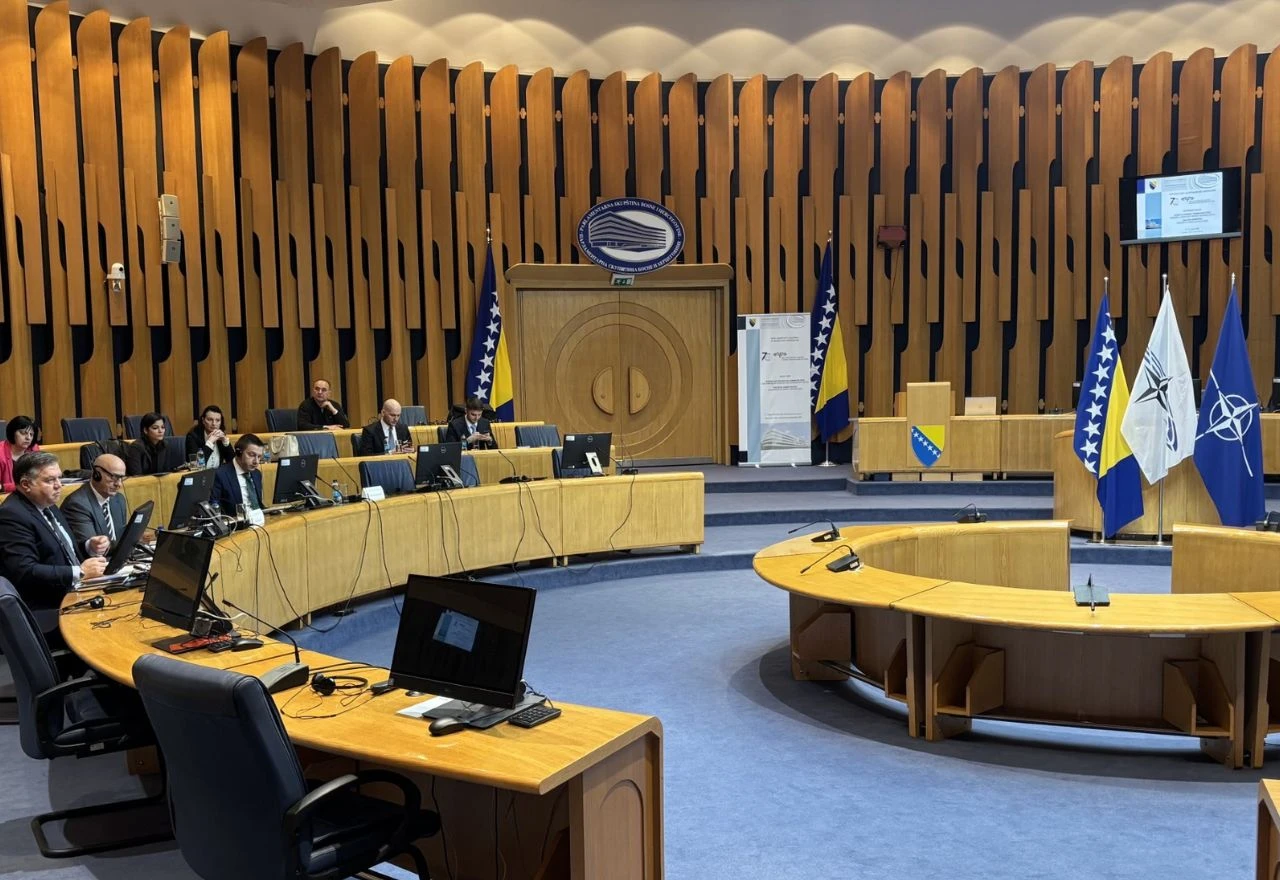 Brkić se sastao s članovima Parlamentarne skupštine NATO-a