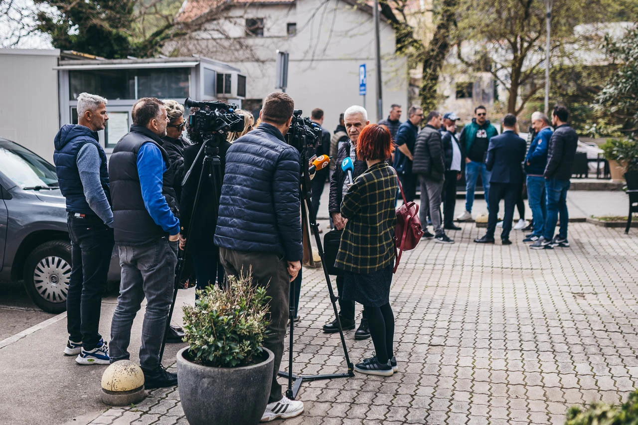Radnici Granita se okupili u Mostaru