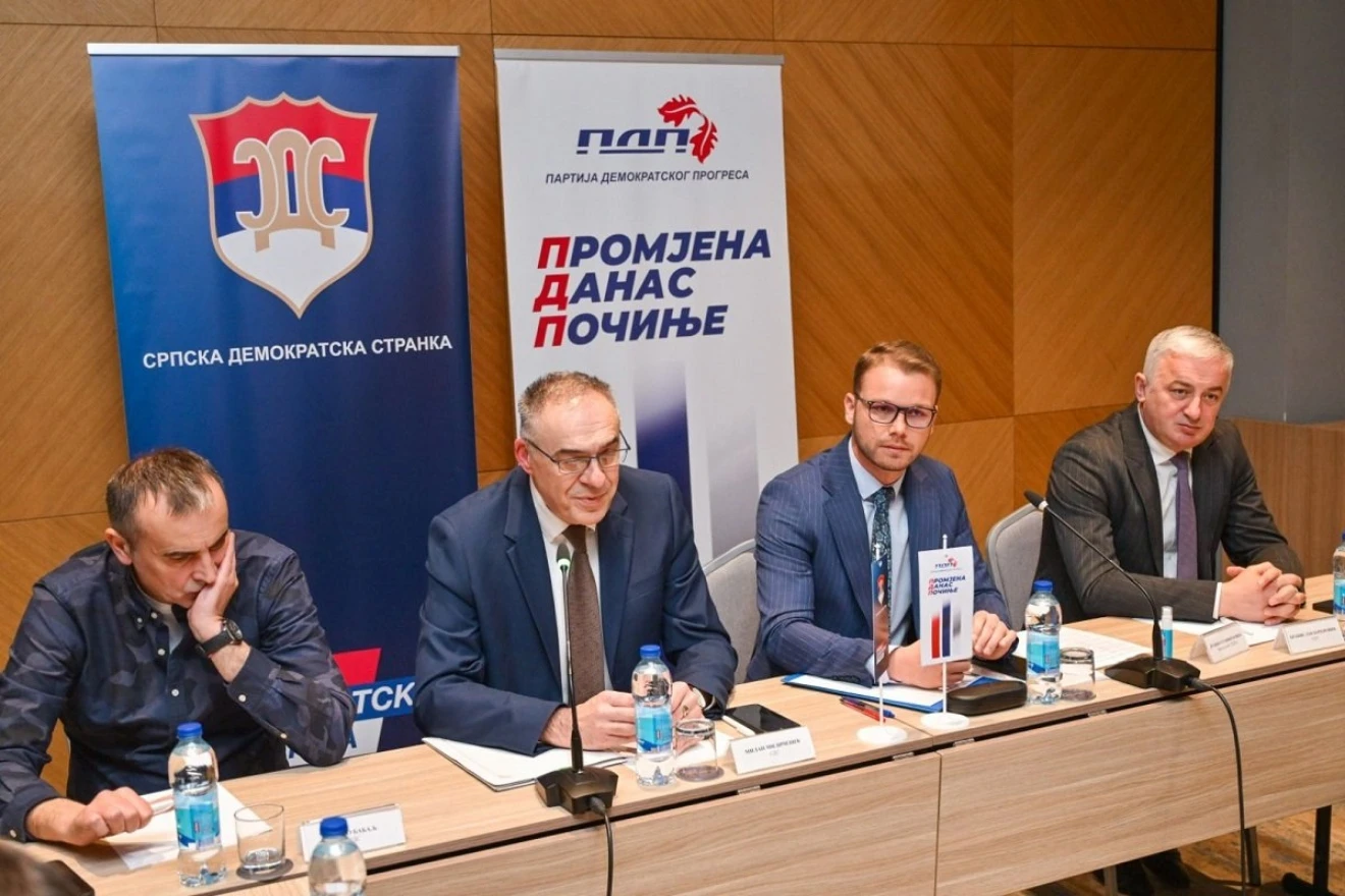 Opozicija protiv Dodika: "RS nema predsjednika, već trgovca"