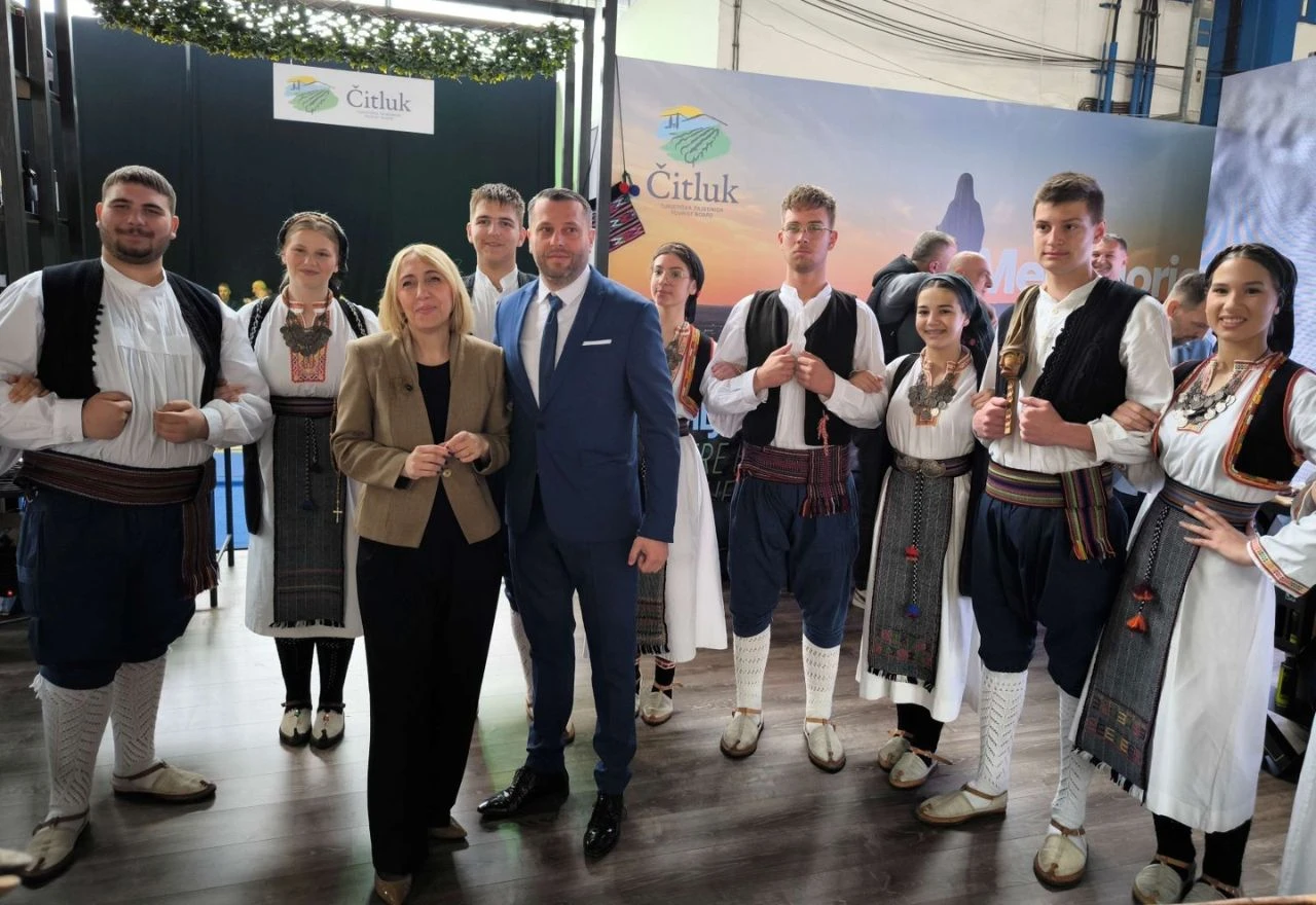 Ministrica Pozder donijela vjetar u leđa turizmu na Mostarskom sajmu