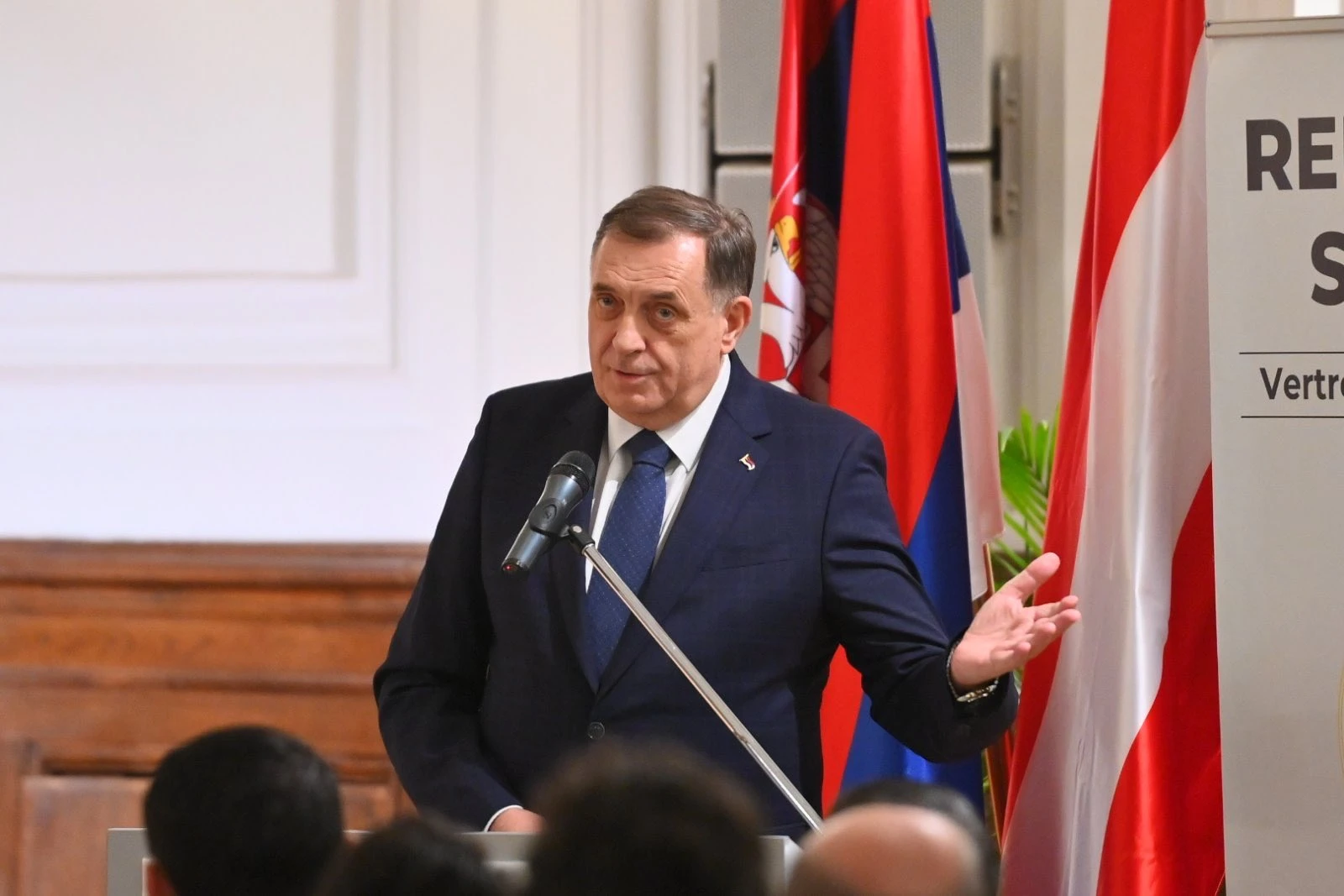 Dodik: Nikad neću dati ostavku