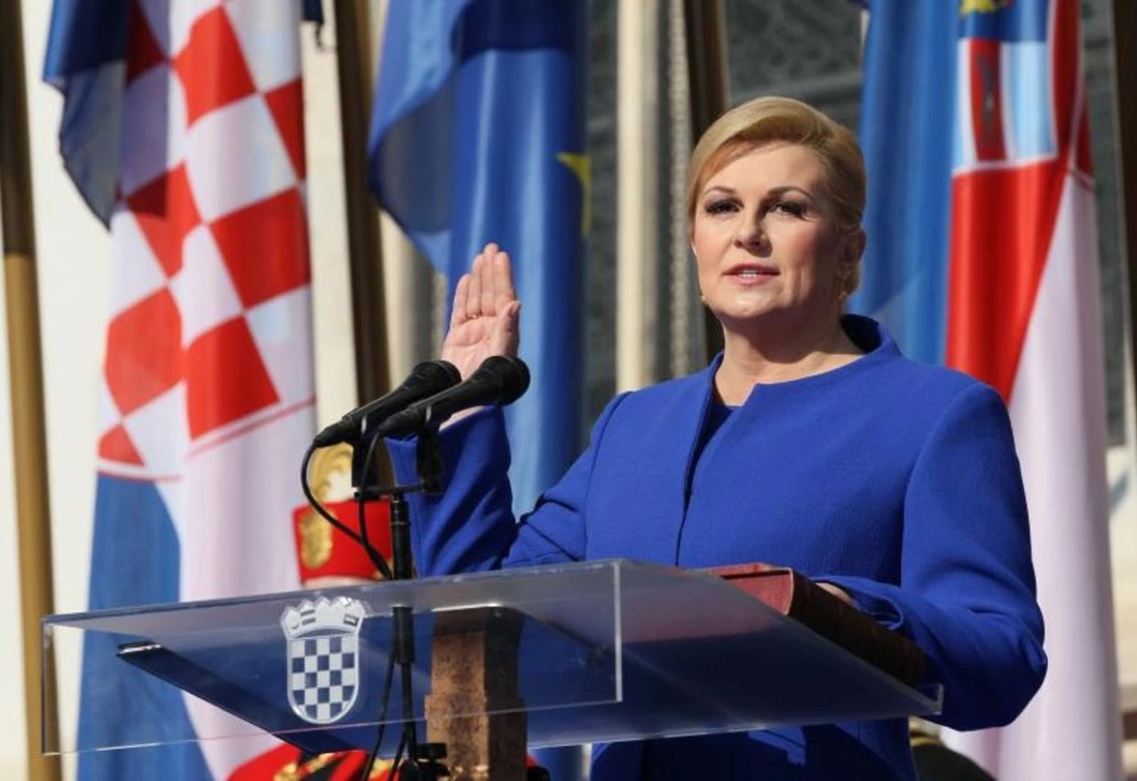 Zatvoren kabinet koji je koristila Kolinda Grabar Kitarović