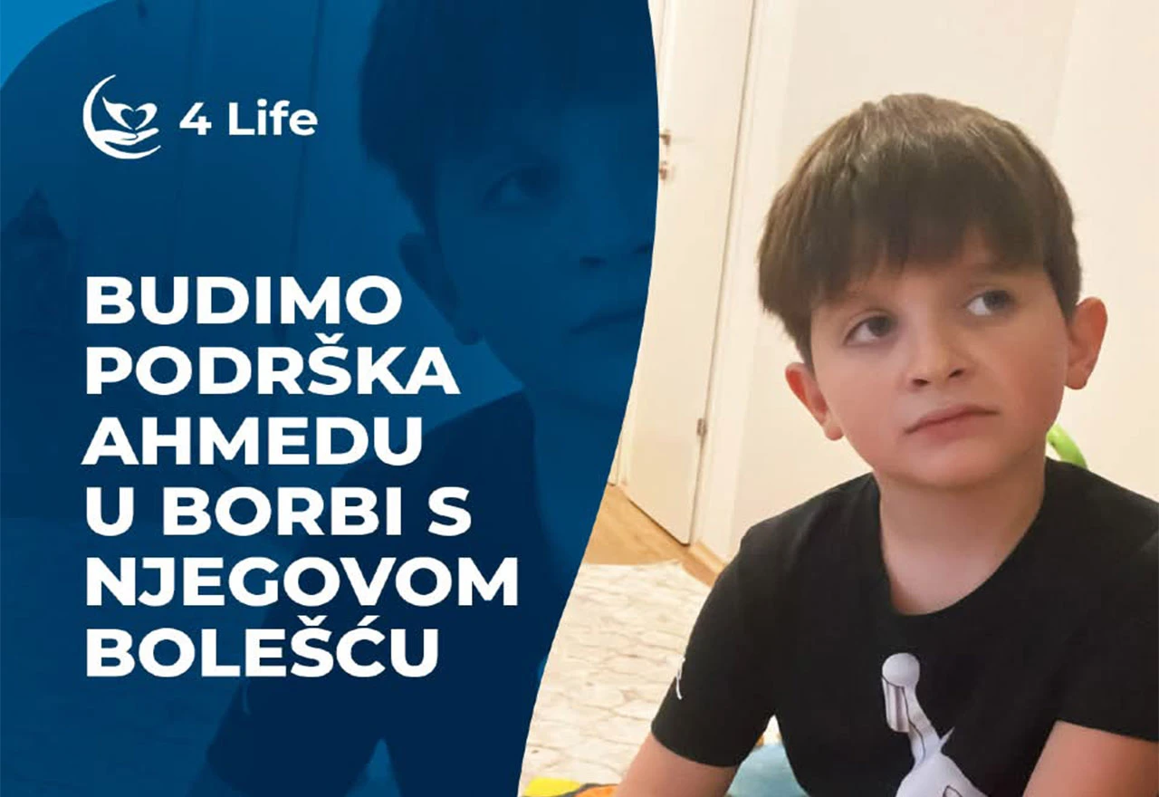 Potrebna pomoć za dječaka Ahmeda, nedostaje još 9.000 eura