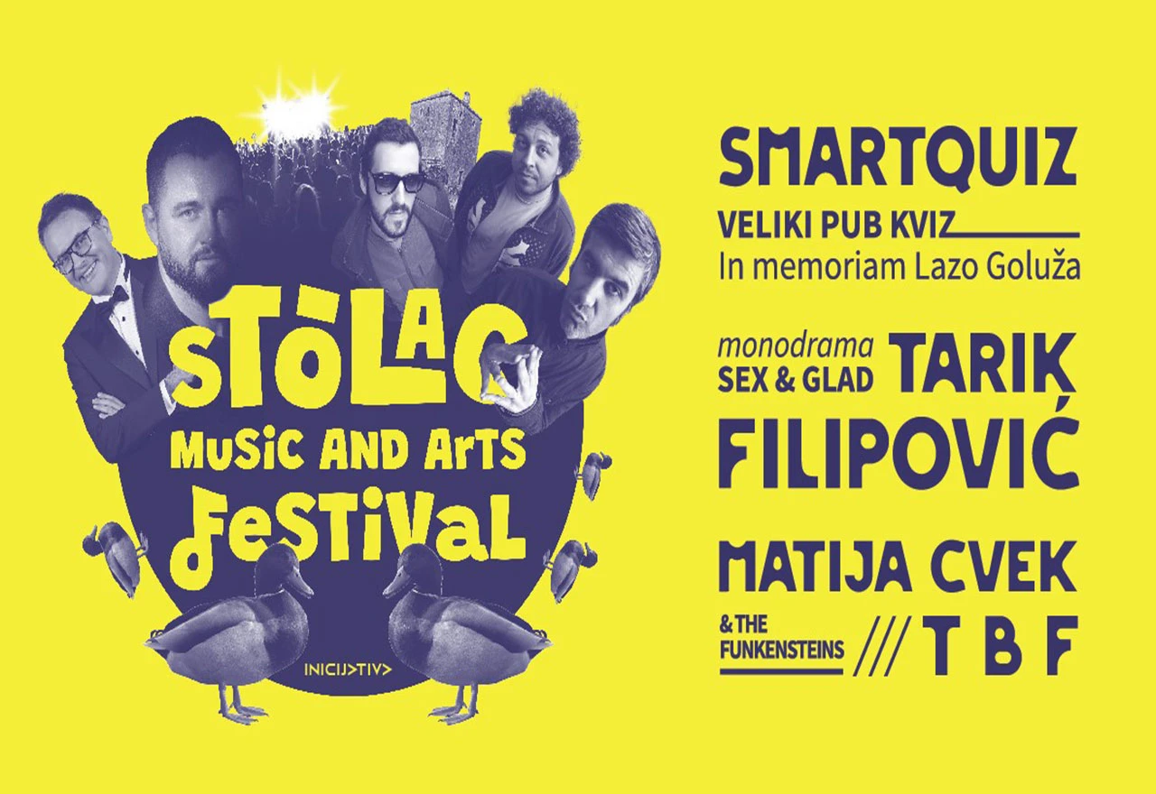 SMART Fest 2025. u Stolac donosi četiri dana glazbe, kazališta i kviza