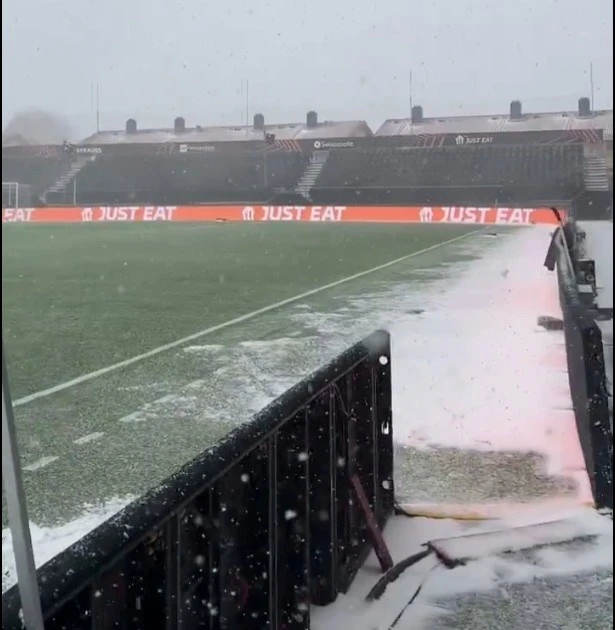 Travanj u Norveškoj, Lazio dočekao snijeg