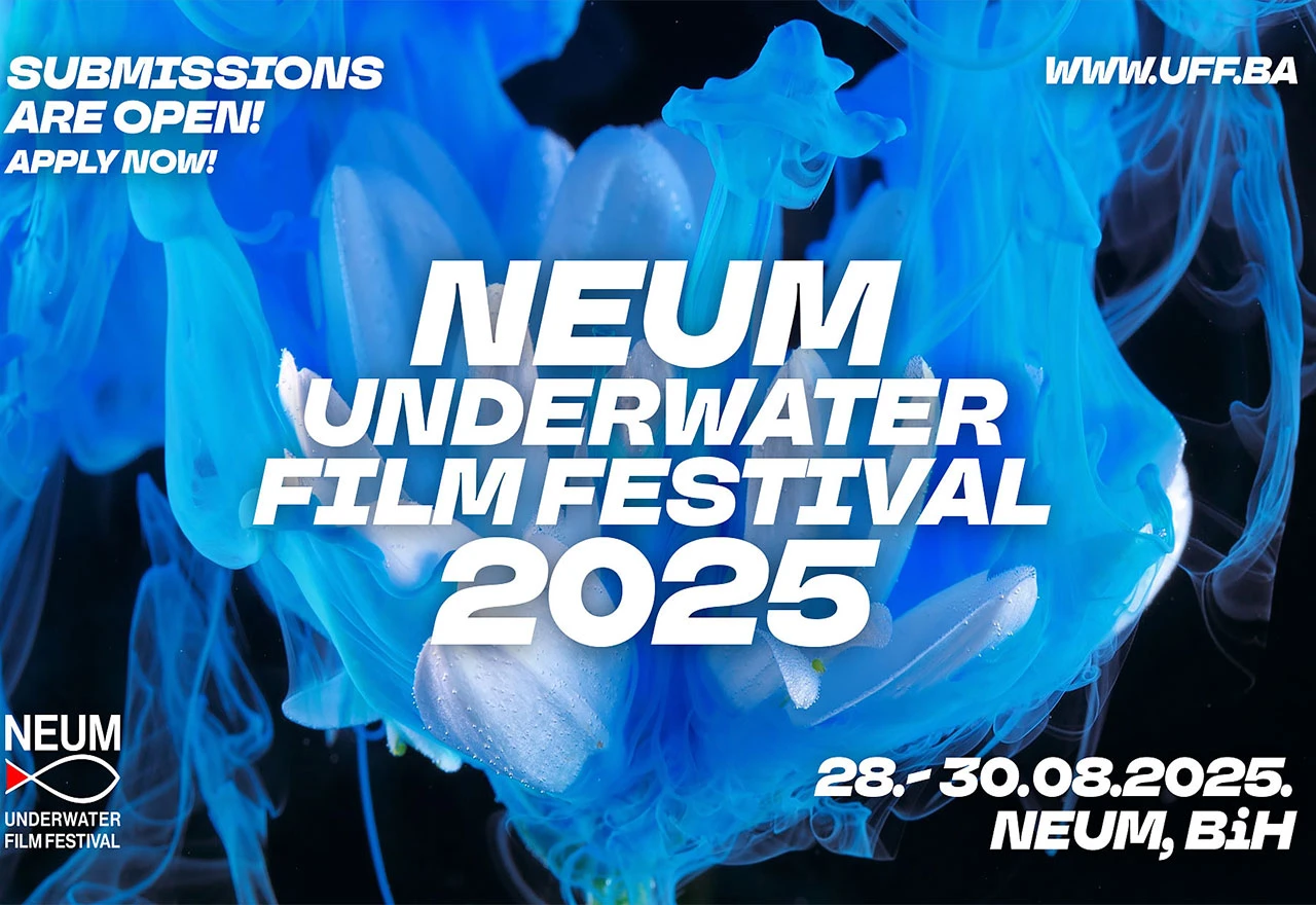Otvorene prijave za Neum Underwater Film Festival 2025