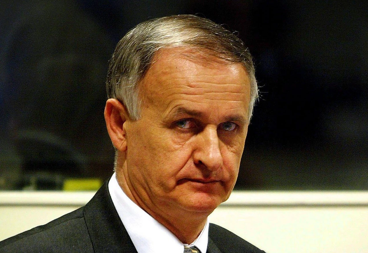 Radislav Krstić prebačen u Estoniju na odsluženje ostatka zatvorske kazne