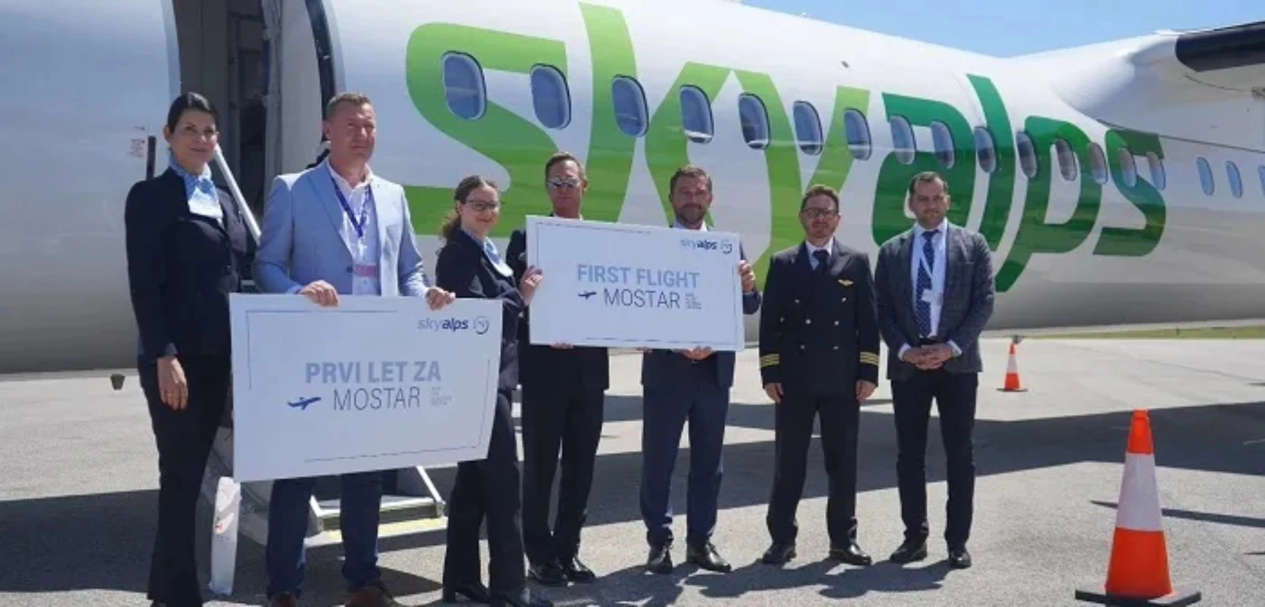 Zrakoplovna tvrtka koja ima bazu i Mostaru lažirala održavanje aviona
