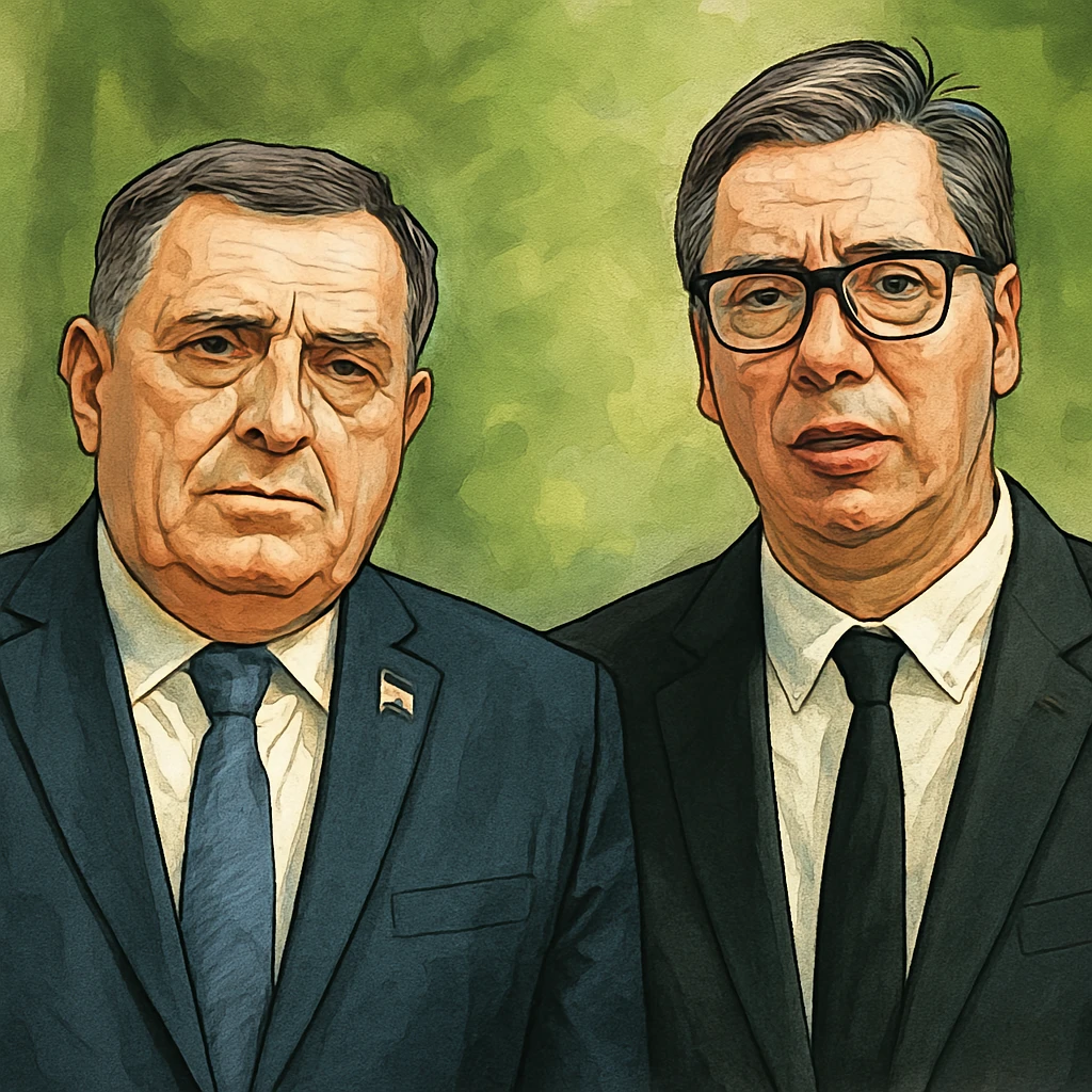 Vučić komentirao situaciju u BiH: "Pustite barem da ostane mir"