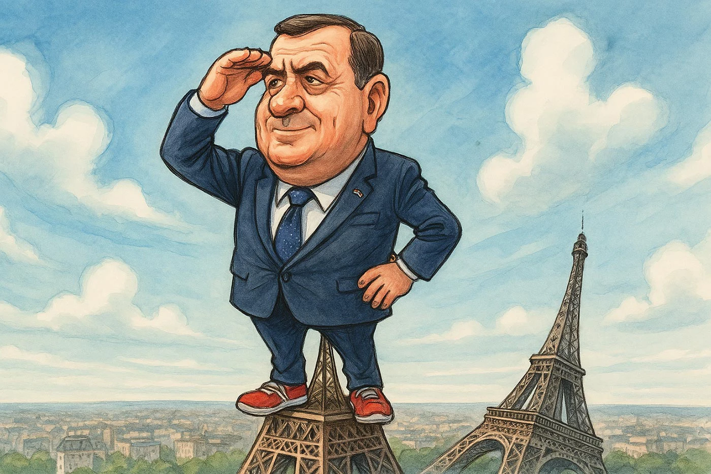 Francuska veza: Zanima li Dodik Macrona