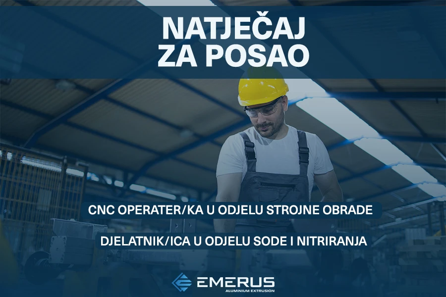 Natječaj za posao