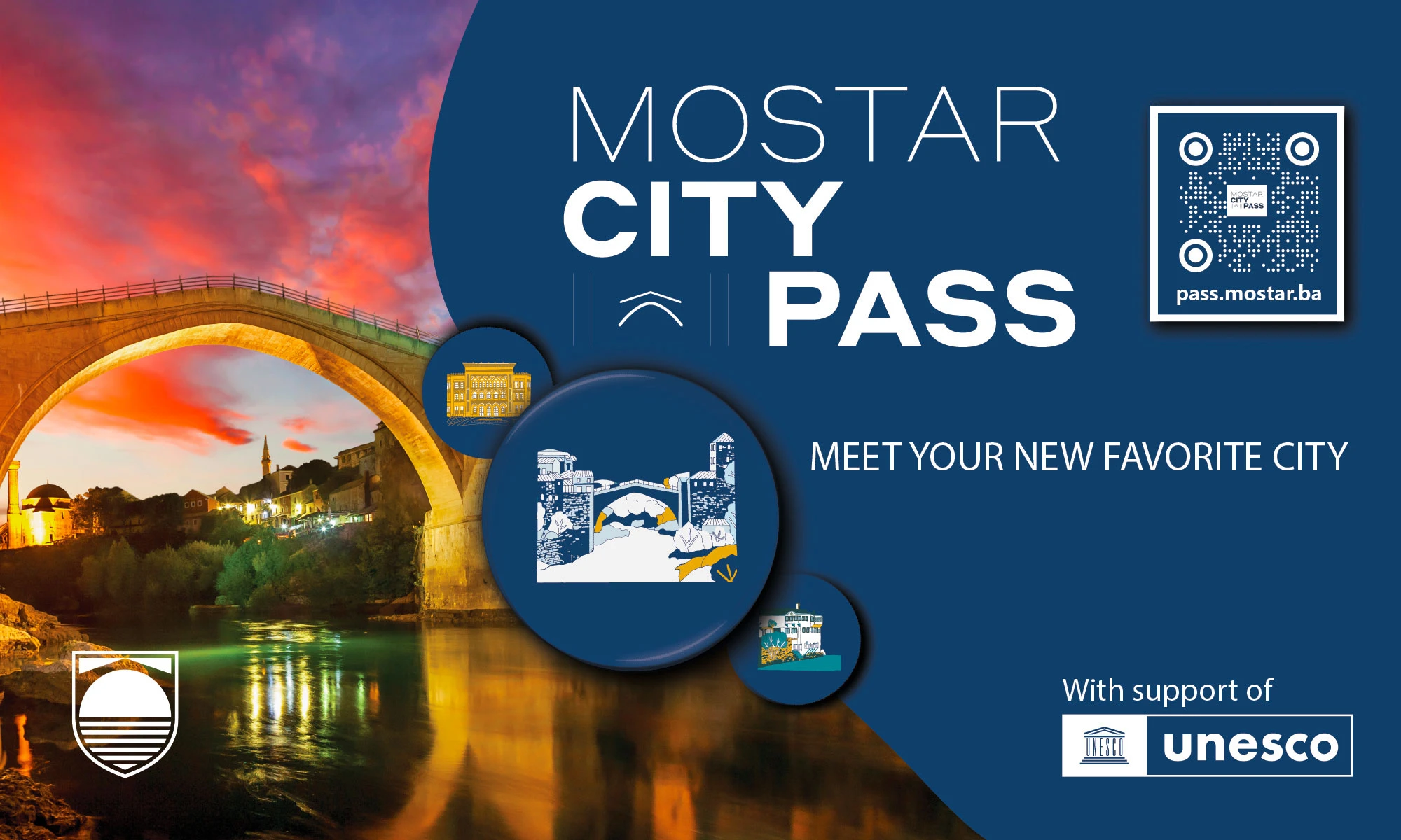 Pokrenuta Mostar Pass kartica: Uštede i jedinstveni doživljaji za sve posjetitelje Mostara