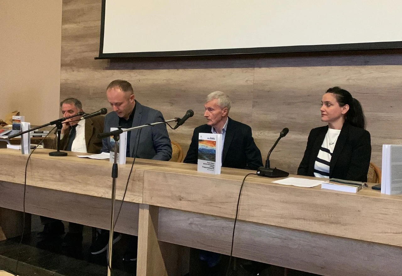 Predstavljena knjiga Prozor-Rama i sjeverna Hercegovina u vrtlogu Drugoga svjetskog rata