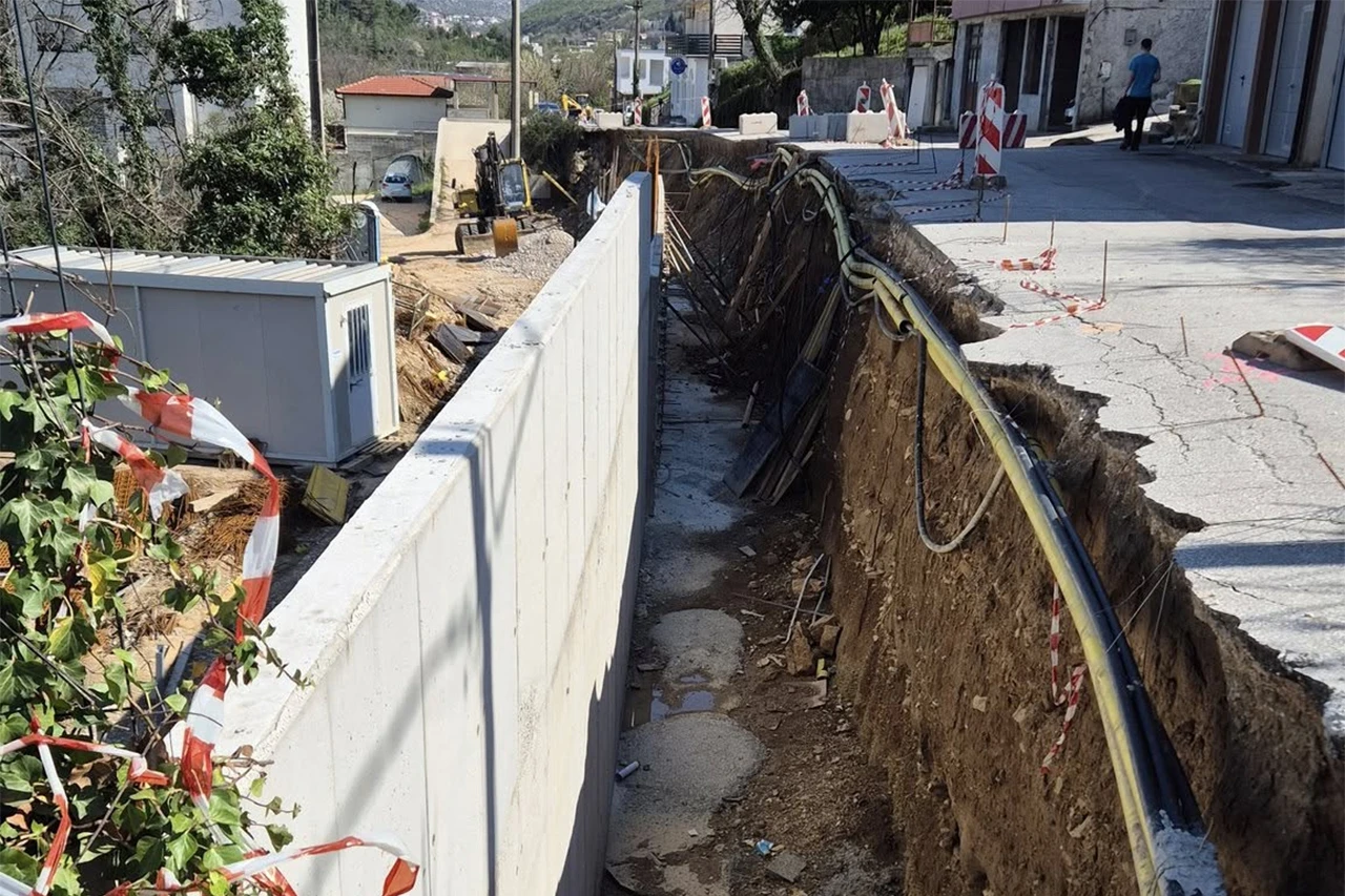 Loše vrijeme produžilo je radove u Ilićkoj ulici