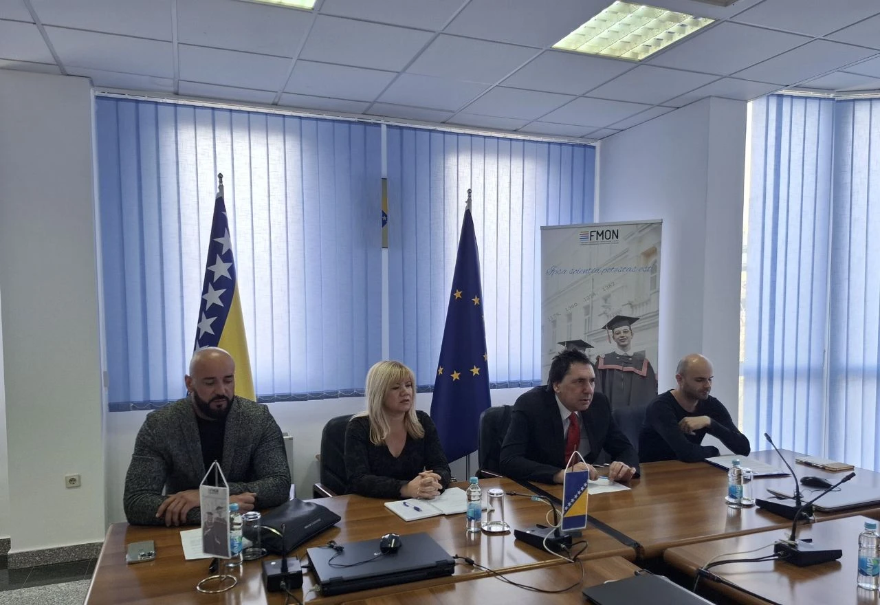 Radno-konzultativni sastanak s prorektorima javnih univerziteta/Sveučilišta u FBiH