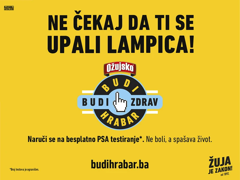 Besplatna testiranja za rano otkrivanje raka prostate ponovo dostupna