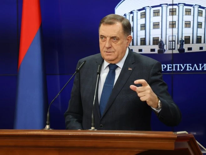 Nizozemski parlament traži od Vlade da uvede sankcije Miloradu Dodiku