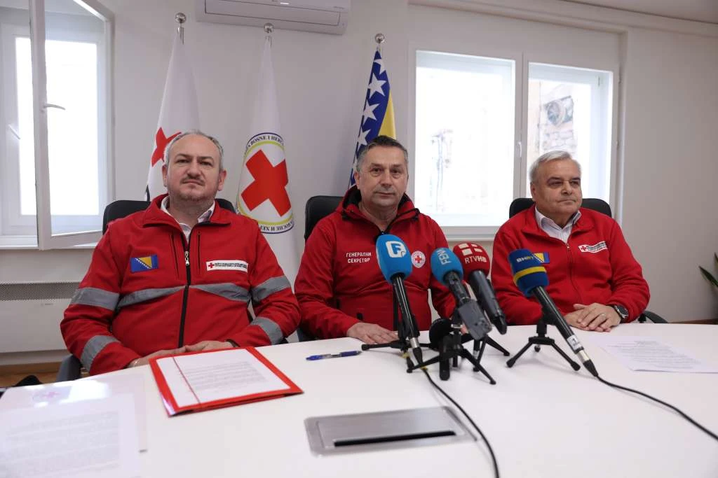 Crveni križ BiH: Više od 4 milijuna KM pomoći za stanovništvo pogođeno poplavama u listopadu