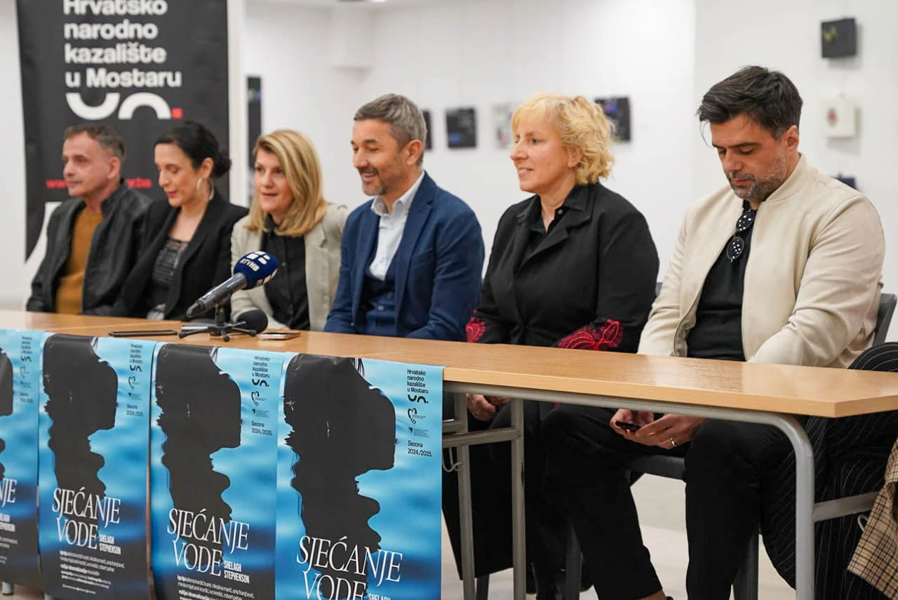 Premijera nove predstave ''Sjećanje vode'' u režiji Nine Kleflin