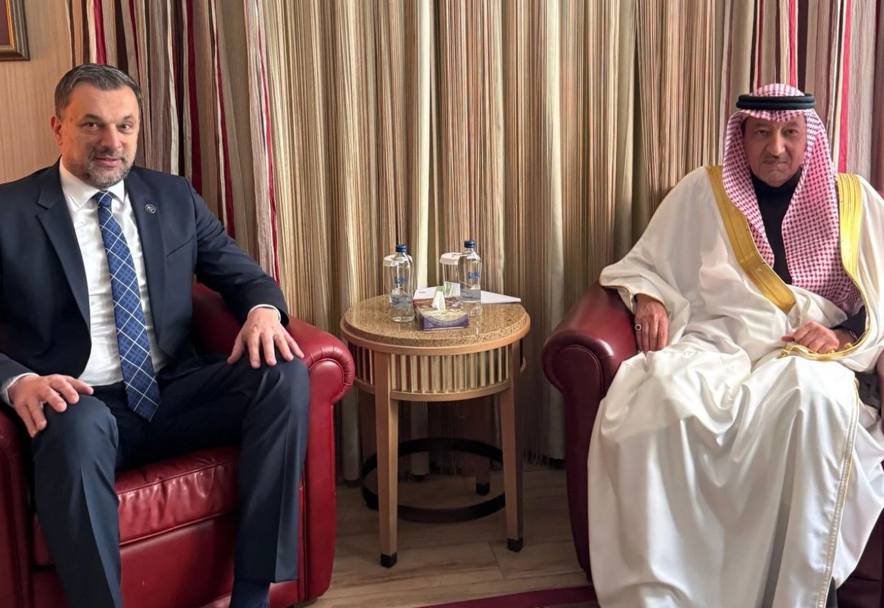 Konaković sa zamjenikom šefa diplomatije Saudijske Arabije