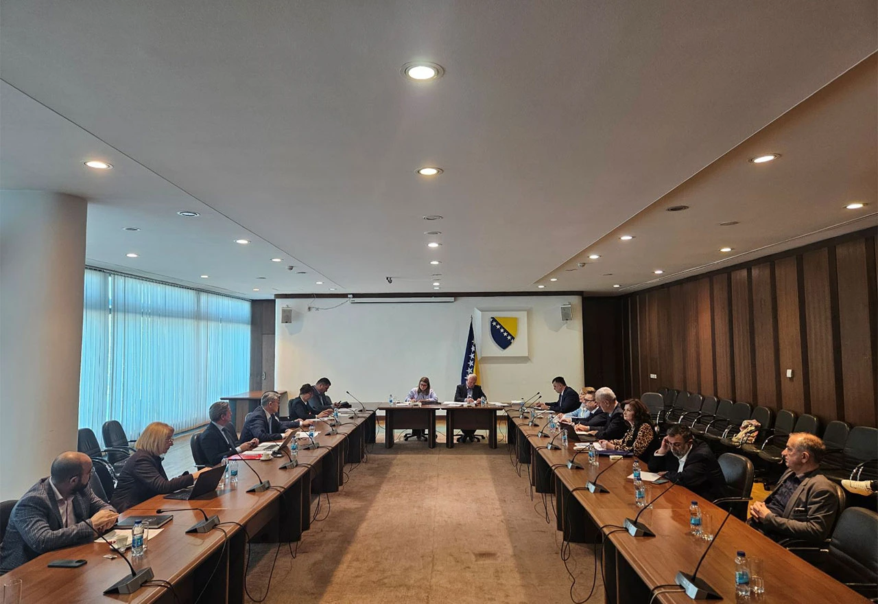 Krnjić i Tegeltija odgovarali na pitanja o radu UIO BiH