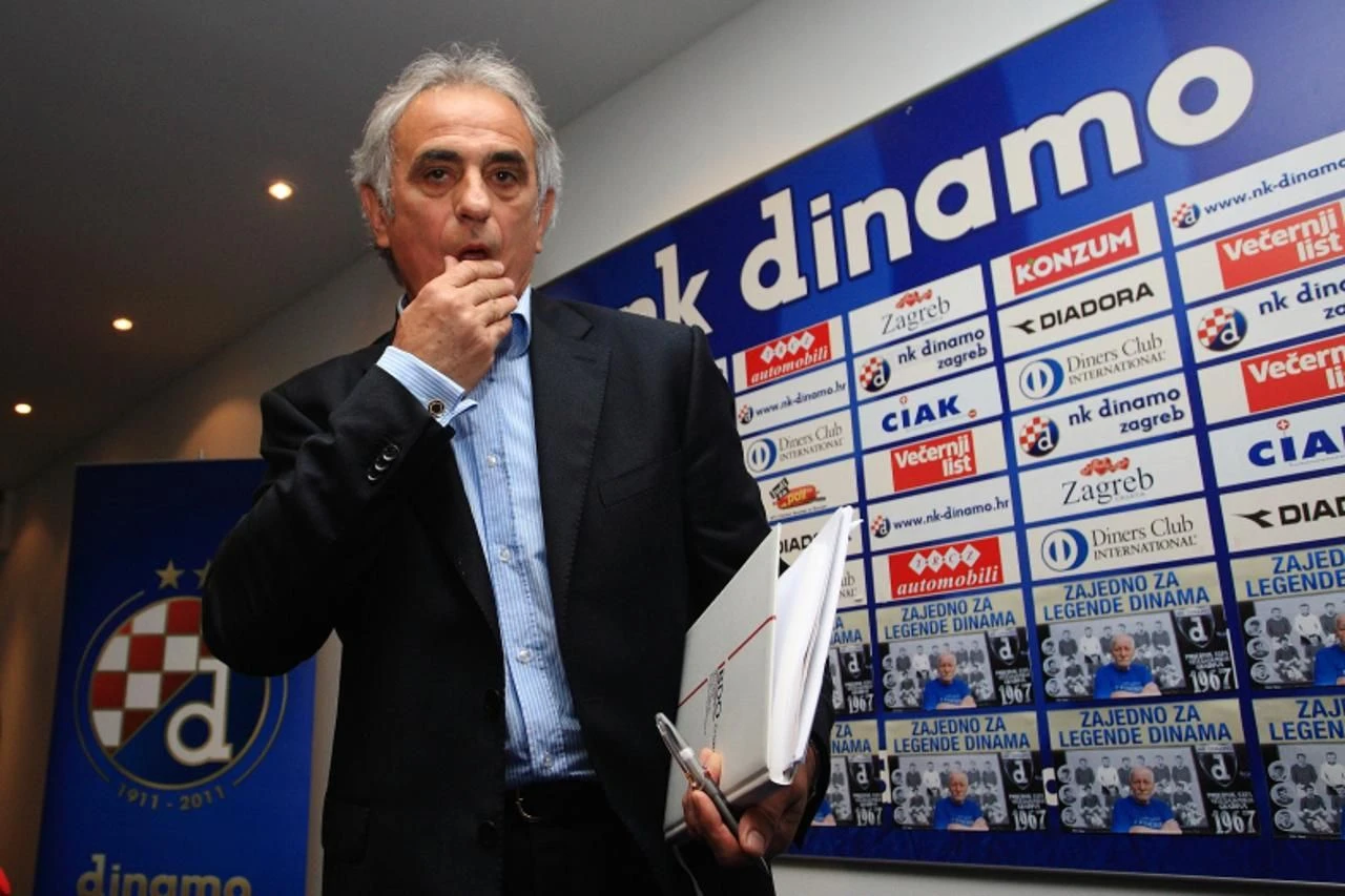 Halilhodžić: Zovu novinari, nije nitko iz Dinama