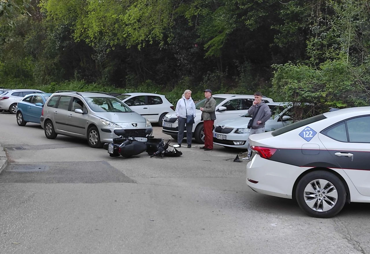 Prometna nesreća u Omladinskoj ulici