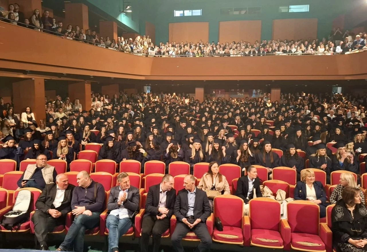 Svečana promocija 345 diplomanta u Mostaru