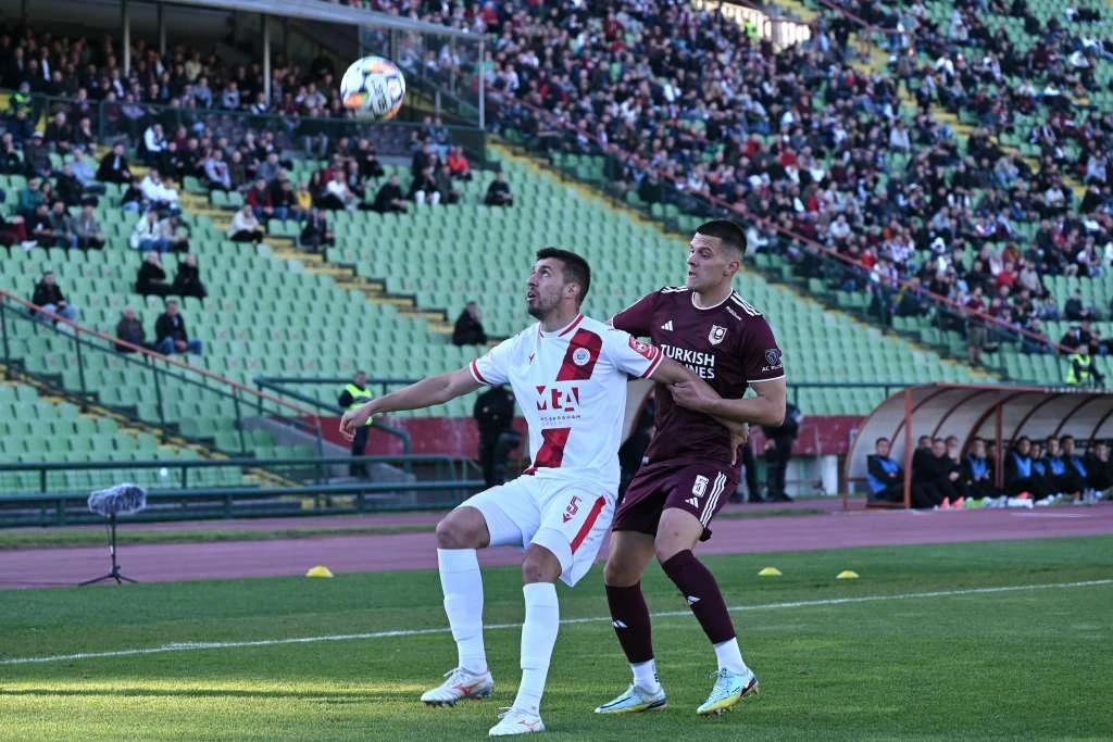 U derbiju mršava nula koja najviše odgovara Borcu