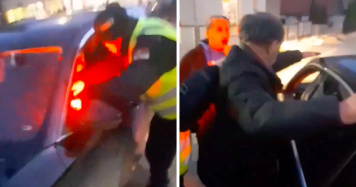 U Srbiji se autom zaletio u kolonu studenata?