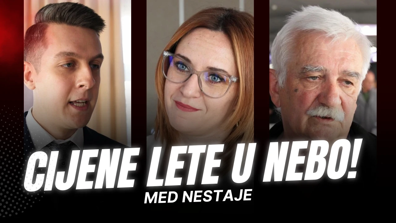 VIDEO | Loša godina za pčele: Cijene hercegovačkog meda će rasti