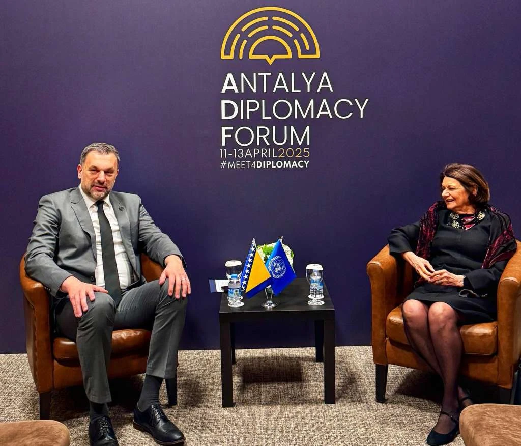 Konaković i DiCarlo: EUFOR u BiH od iznimne važnosti za mir