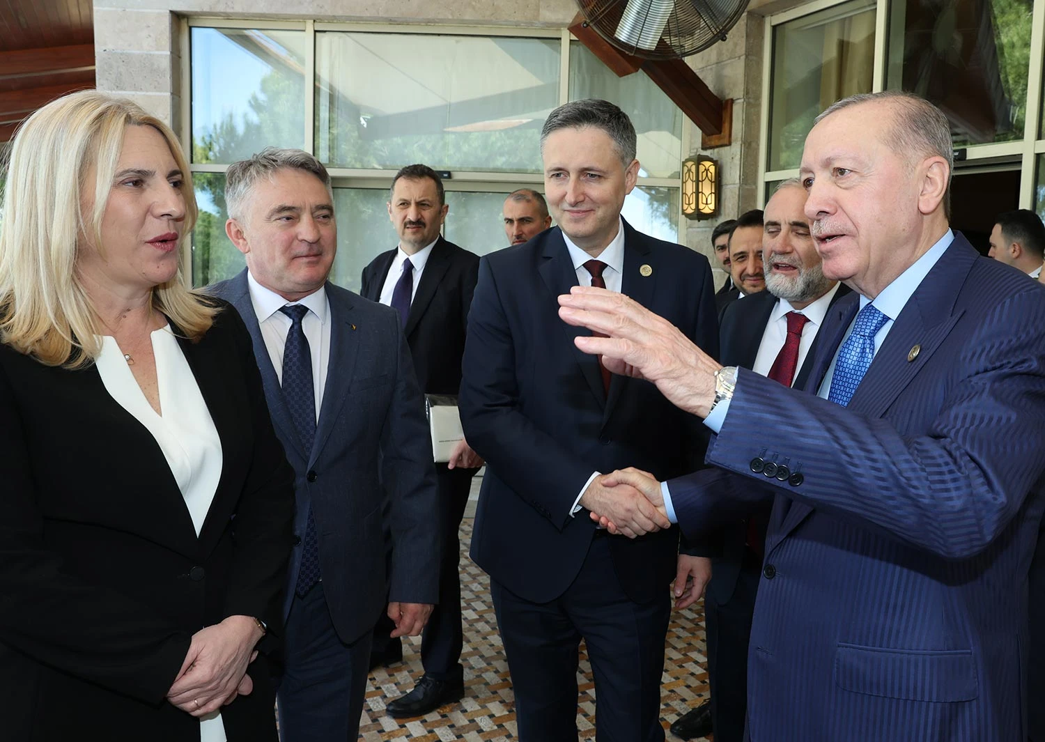 Od sukoba do osmijeha: BiH lideri pred Erdoganom zaboravili tenzije