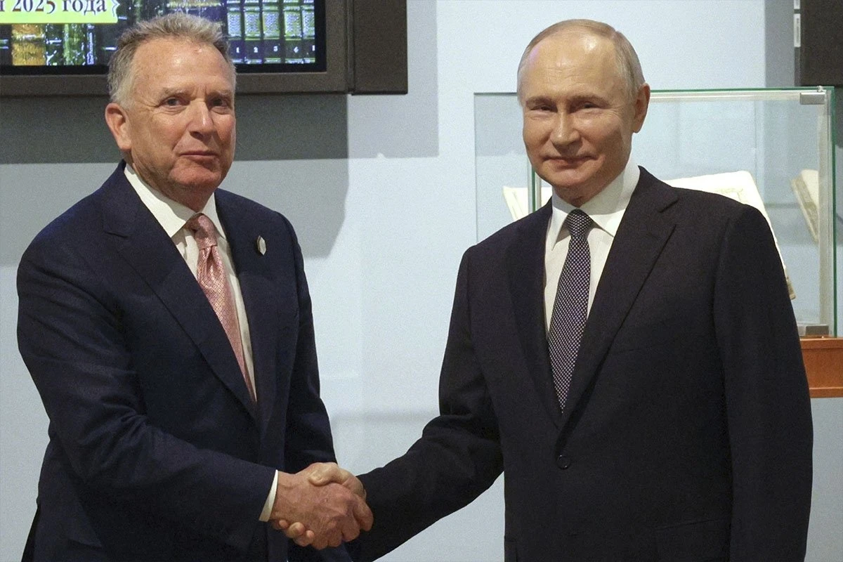 VIDEO | Ukrajinci bijesni zbog onog što je Trumpov čovjek napravio kod Putina