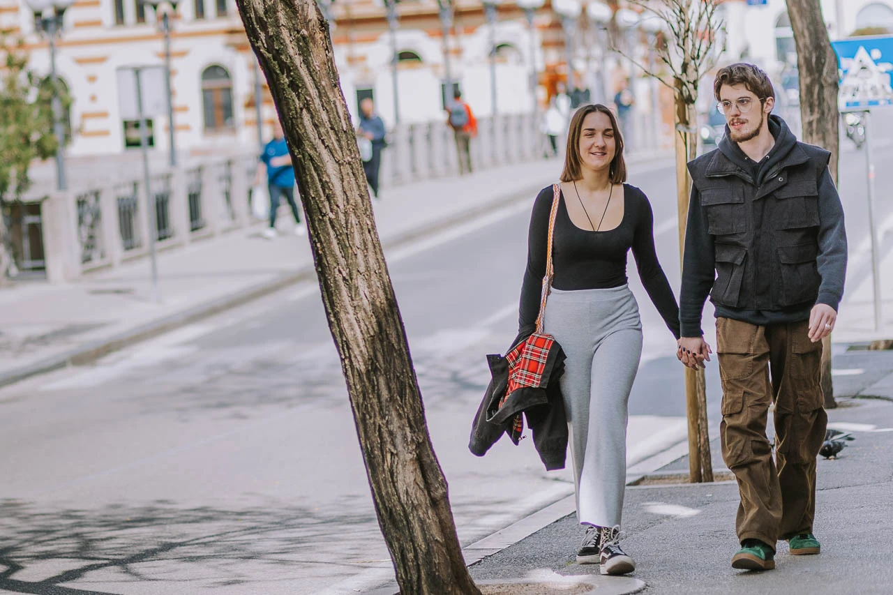 Romantike u Mostaru ne manjka