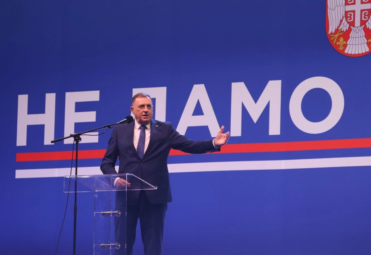 Dodik na skupu u Beogradu: "Mi Srbiju doživljavamo kao svoju državu"