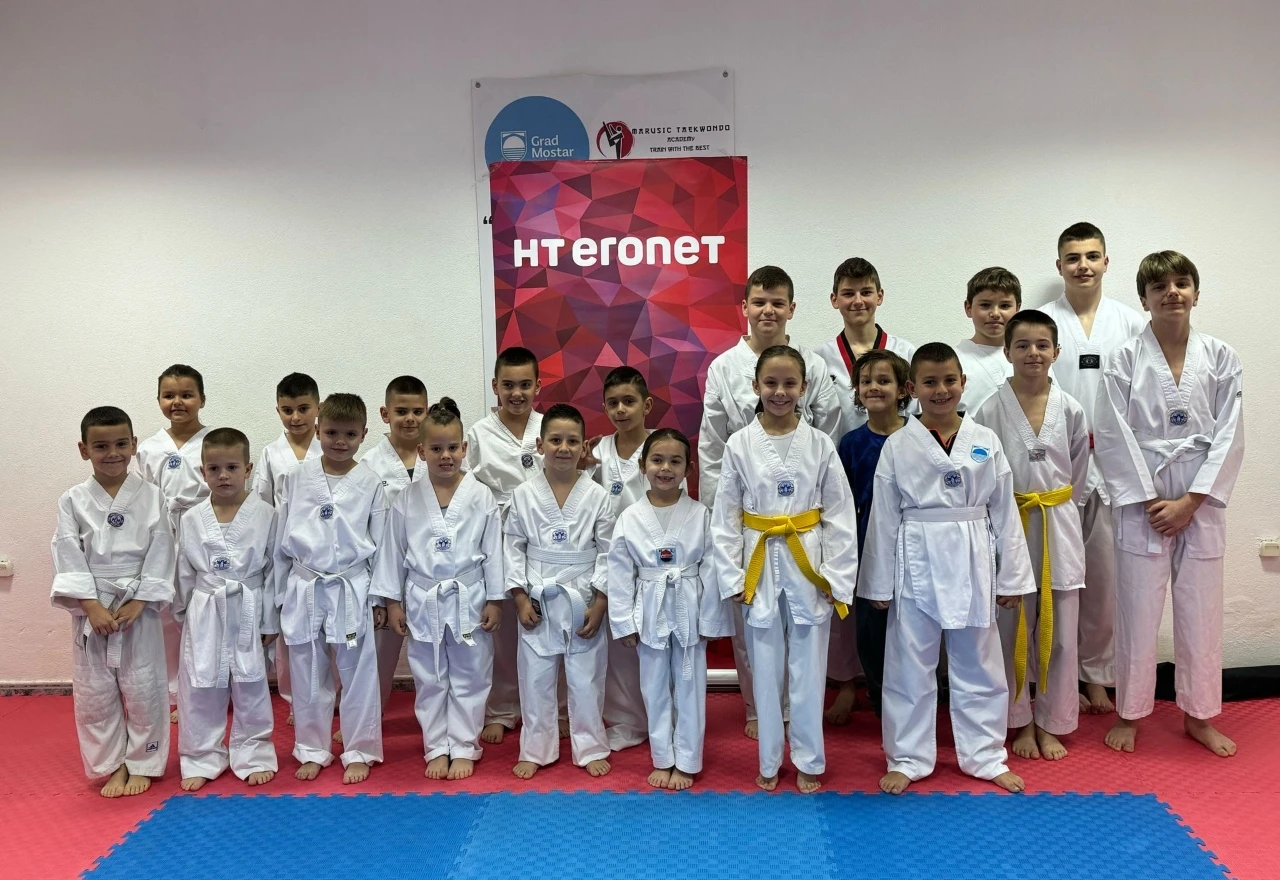 25 članova uspješno položilo za viši učenički taekwondo pojas