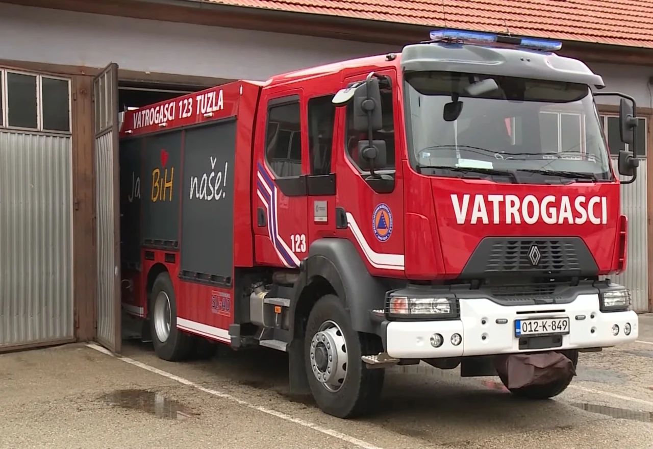 VIDEO | Vratio se iz Njemačke i pokrenuo tvrtku za proizvodnju vatrogasnih vozila
