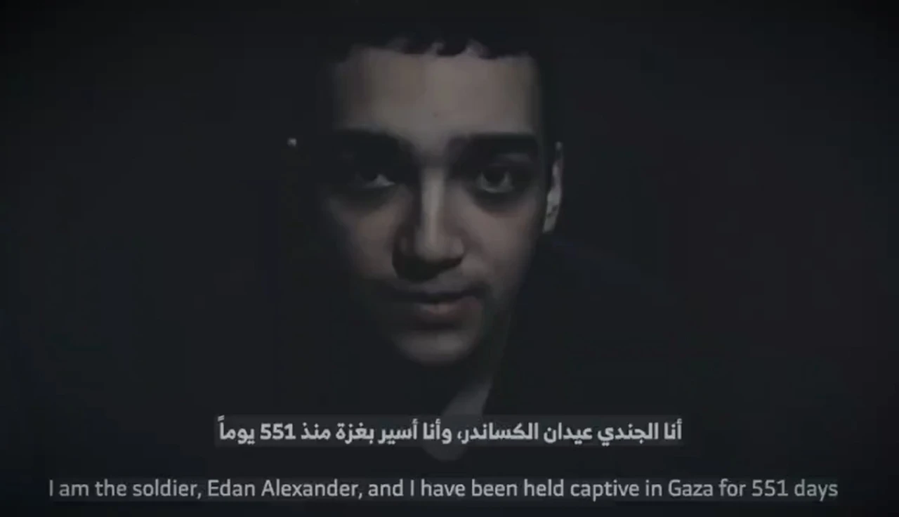 Hamas objavio video izraelskog taoca kojeg drži u Gazi
