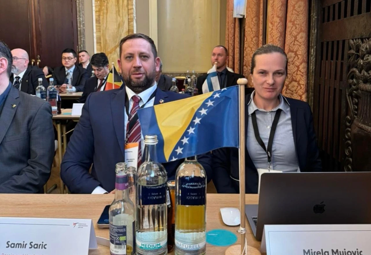 Samir Šarić izabran za člana Upravnog odbora Europske taekwondo unije