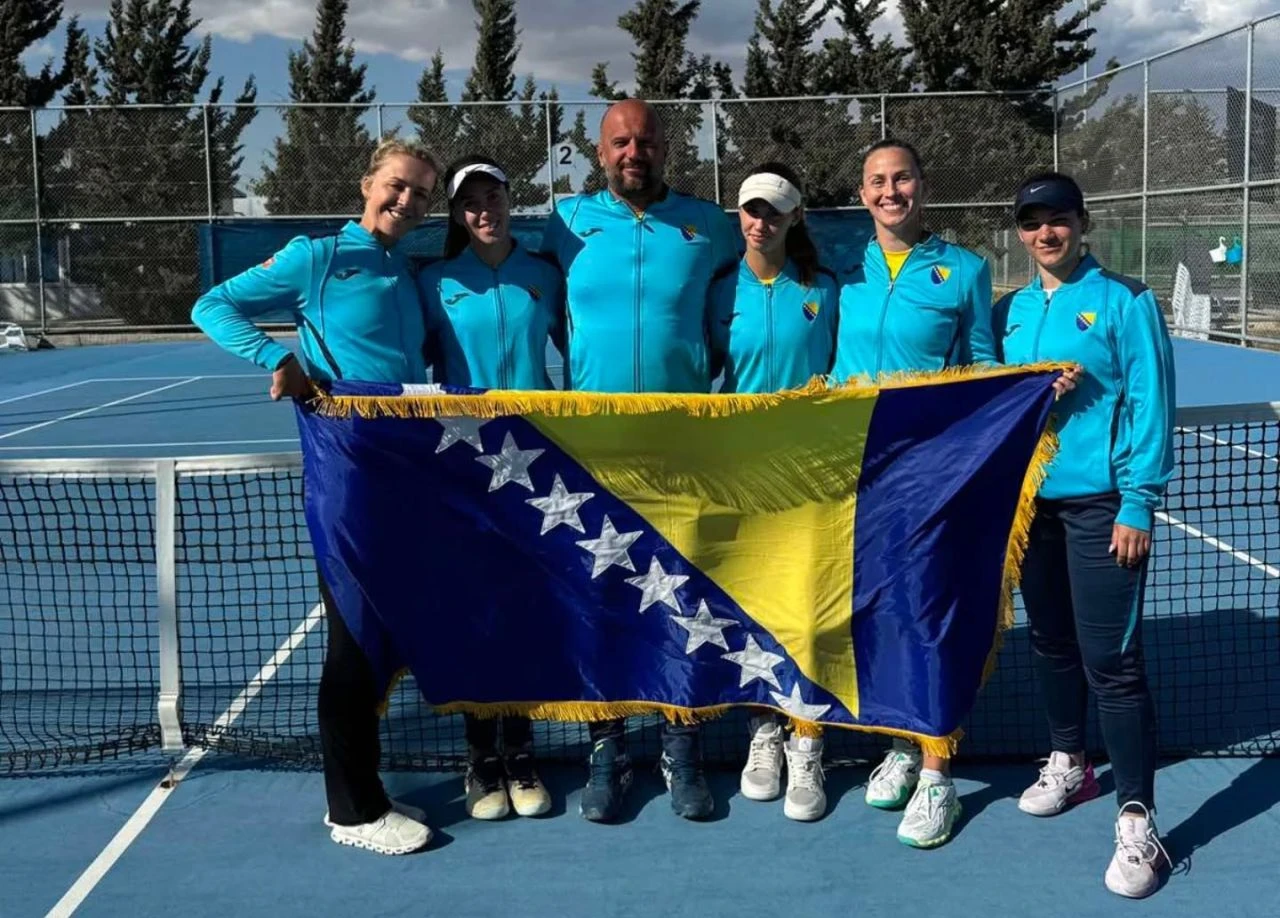 Fed Cup reprezentacija BiH ispunila cilj, Tea Kovačević debitirala pobjedom