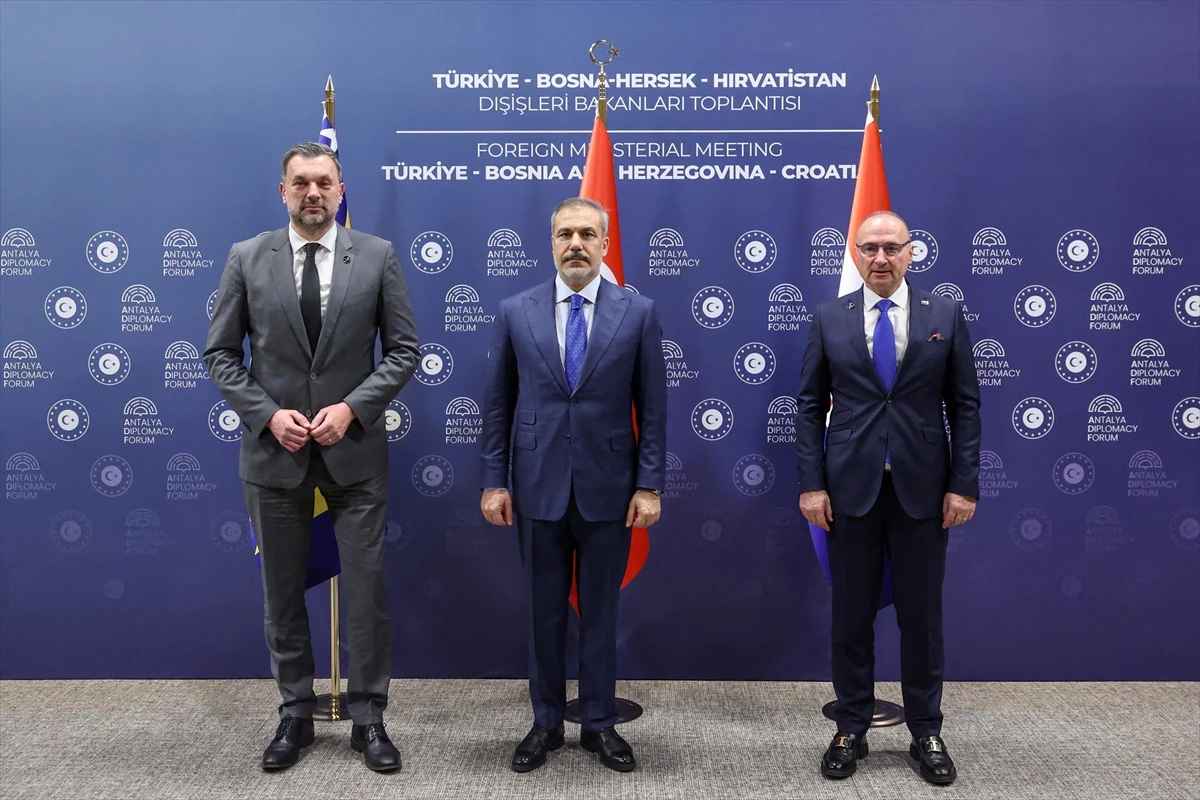 Ključne poruke iz Antalije: Turska zaštitnik mira i podrška suverenitetu BiH