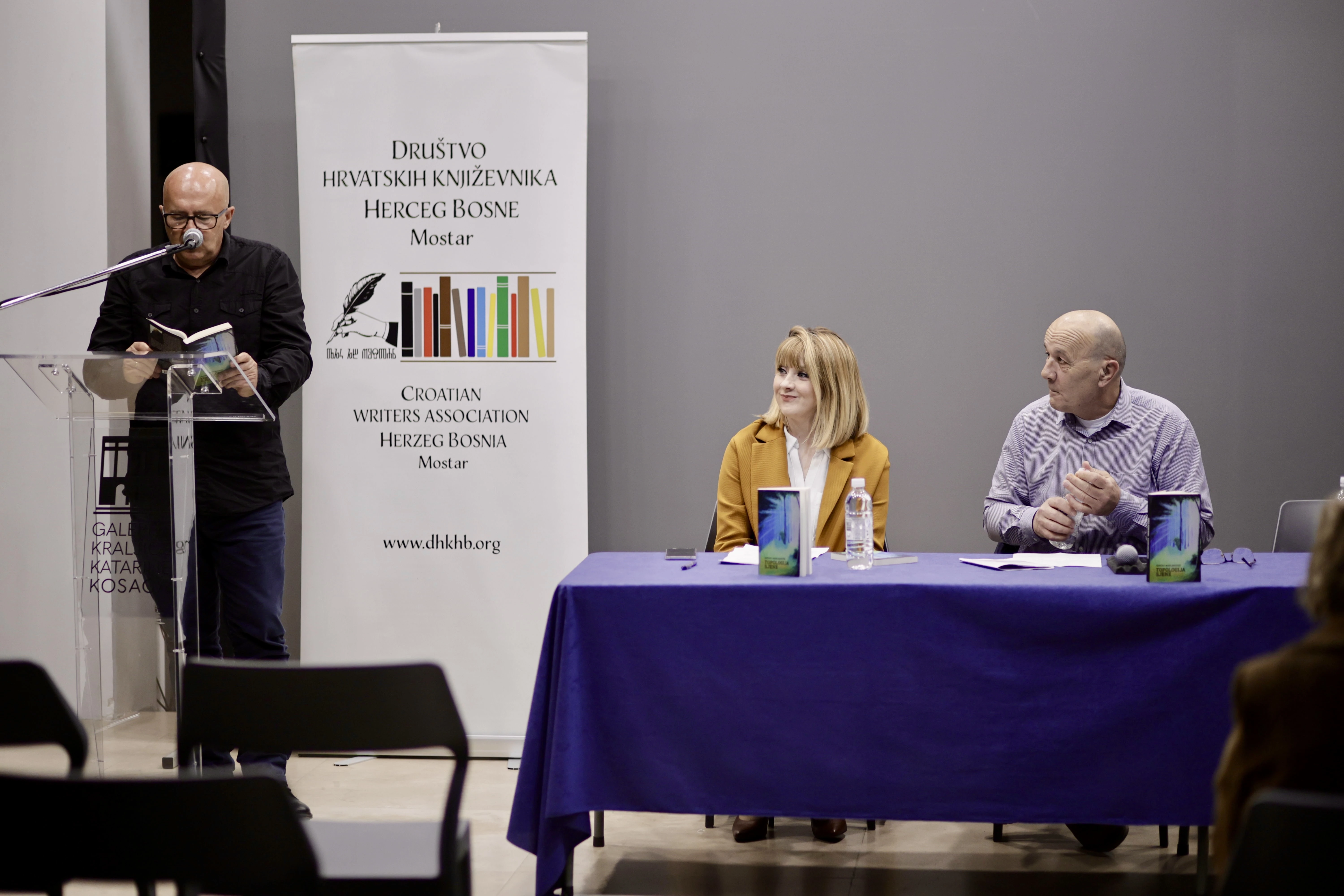 Mostar: Predstavljena knjiga ''Topologija sjene'', autora Srećka Marijanovića