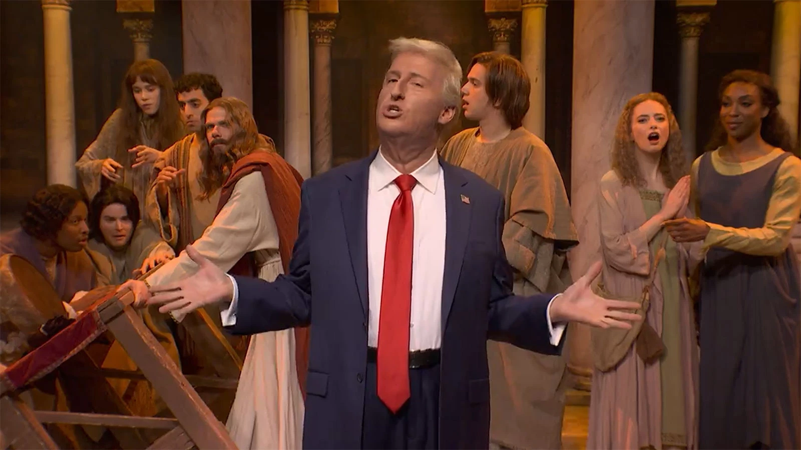 Saturday Night Live ismijao Trumpov kaos s carinama biblijskih razmjera