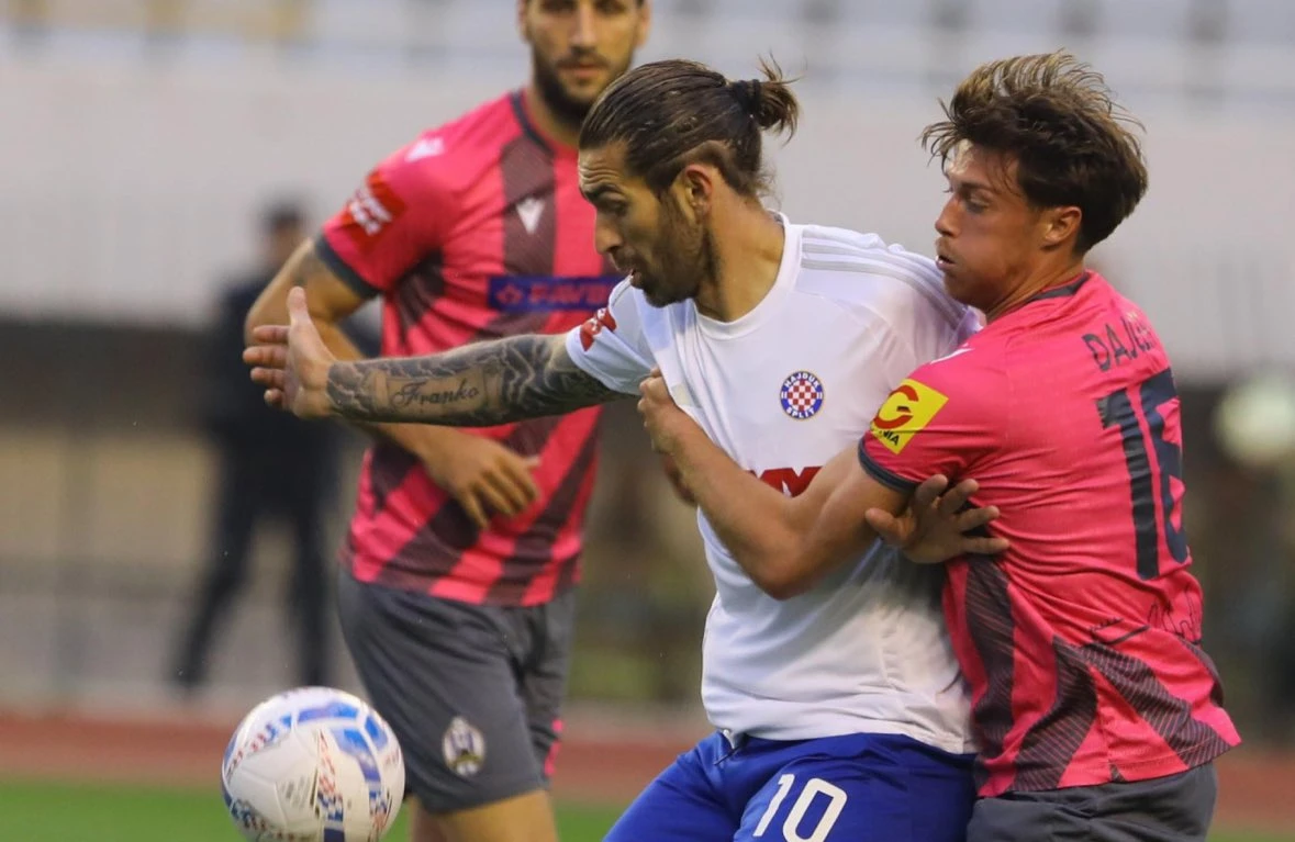 VIDEO I Hajduk u 98. minuti "iščupao" bod, Rijeka opet na vrhu
