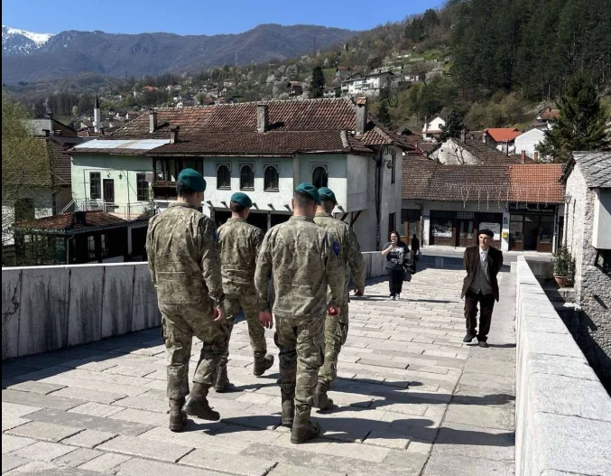 EUFOR potvrdio: Provodimo patrole širom Bosne i Hercegovine